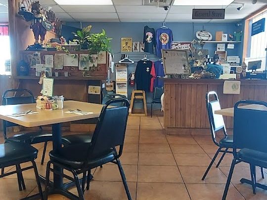 Happy Rooster Cafe interior
